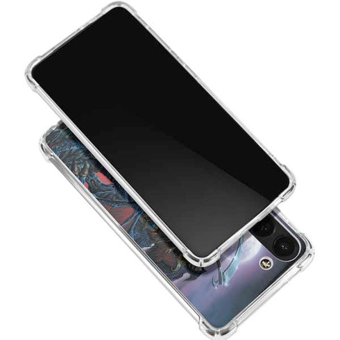 Ed Beard Jr. Dragon Reaper by Ed Beard Jr Galaxy S24 FE Clear Case
